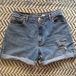 High Waisted Levis